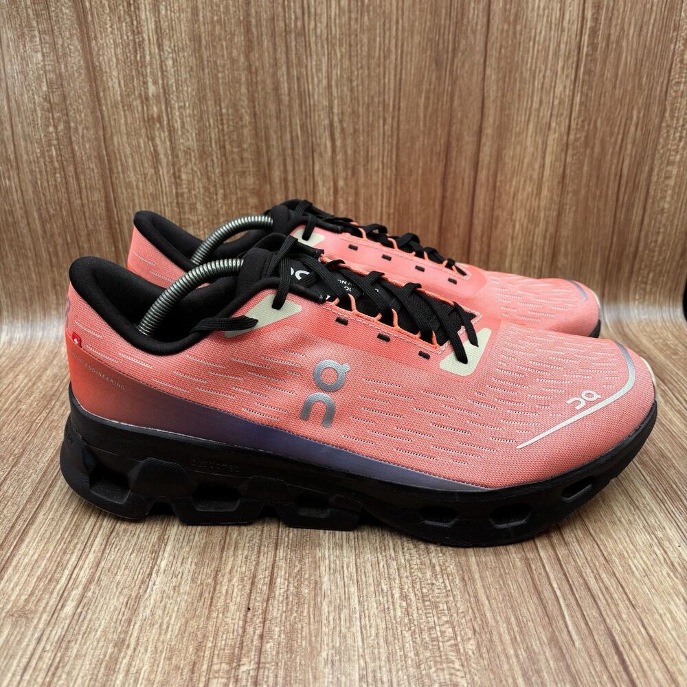 On‎ Cloud Cloudspark Flame Black Limited Edition  Men’s Size 11.5 Sneakers